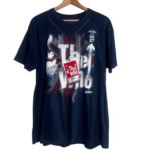 Hard Rock Cafe The Who T-shirt Size Large